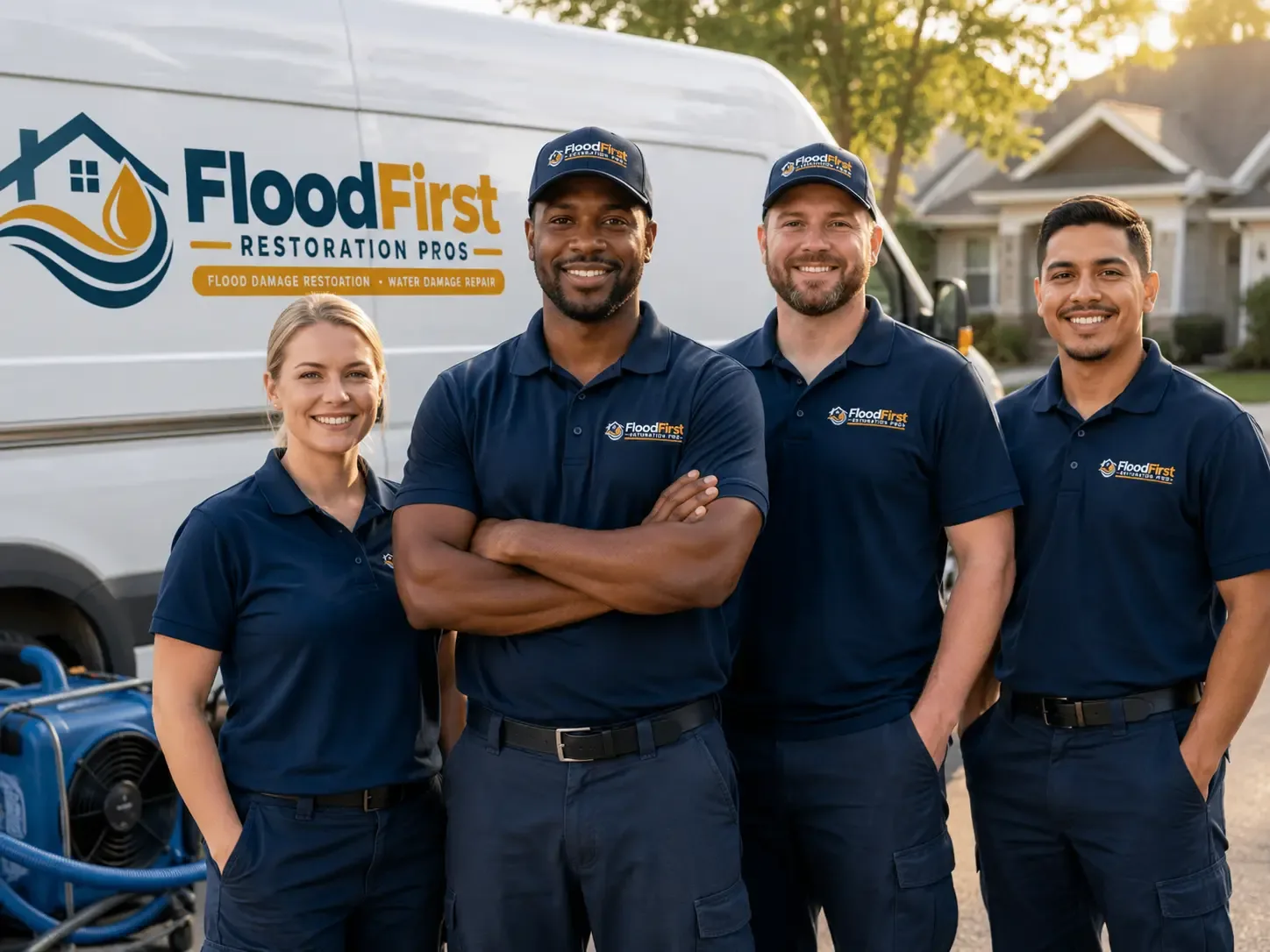 Flood Damage Restoration company in Ferron, UT
